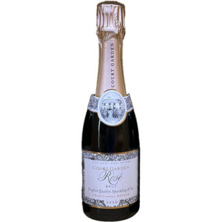 Court Garden Sparkling Rosé 2020 Half Bottle