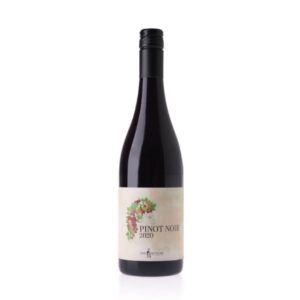 A bottle of Laneberg Wine Pinot Noir 2020 English Red WIne