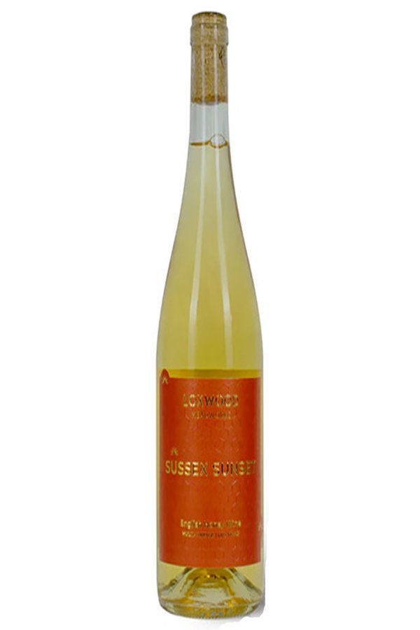 A bottle of English Mead, a gorgeous honey wine from Sussex