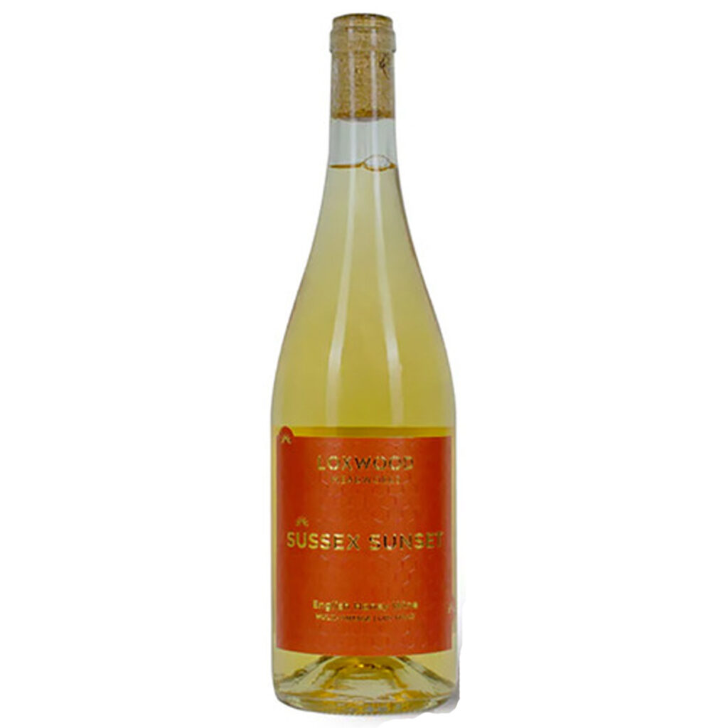 A bottle of English Mead, a gorgeous honey wine from Sussex