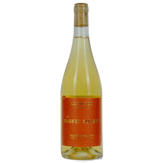 A bottle of English Mead, a gorgeous honey wine from Sussex