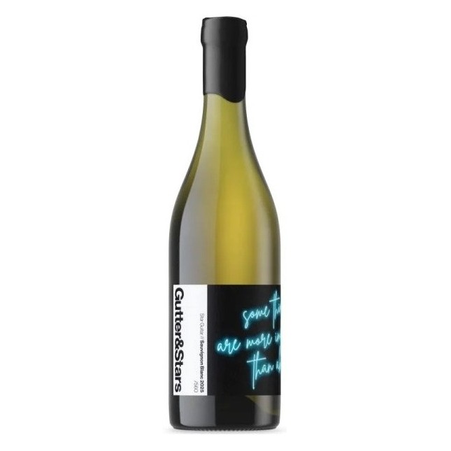 A bottle of Gutter&Stars Star Guitar 2025, an English White Wine