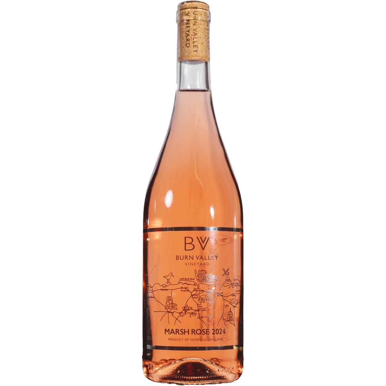 Burn Valley Vineyard Marsh Rosé 2024