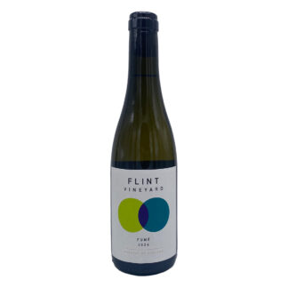 A half bottle of Flint Vineyard Fumé 2024, and English White WIne