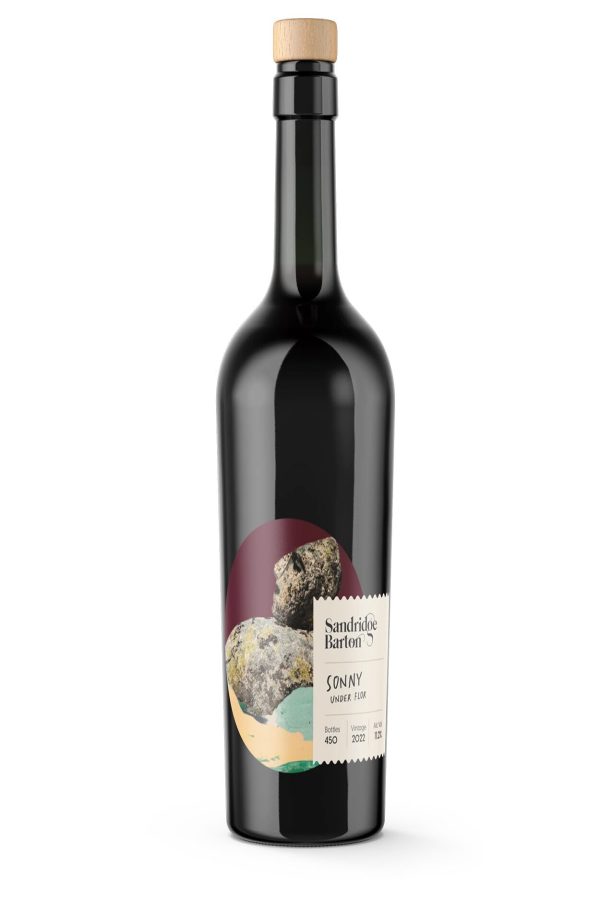 A bottle of Sandridge Barton Sonny 2022, an English White Wine