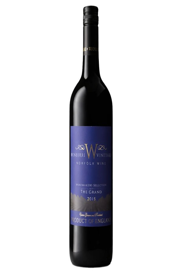 A bottle of Winbirri Vineyards The Grand 2015, an English Red Wine
