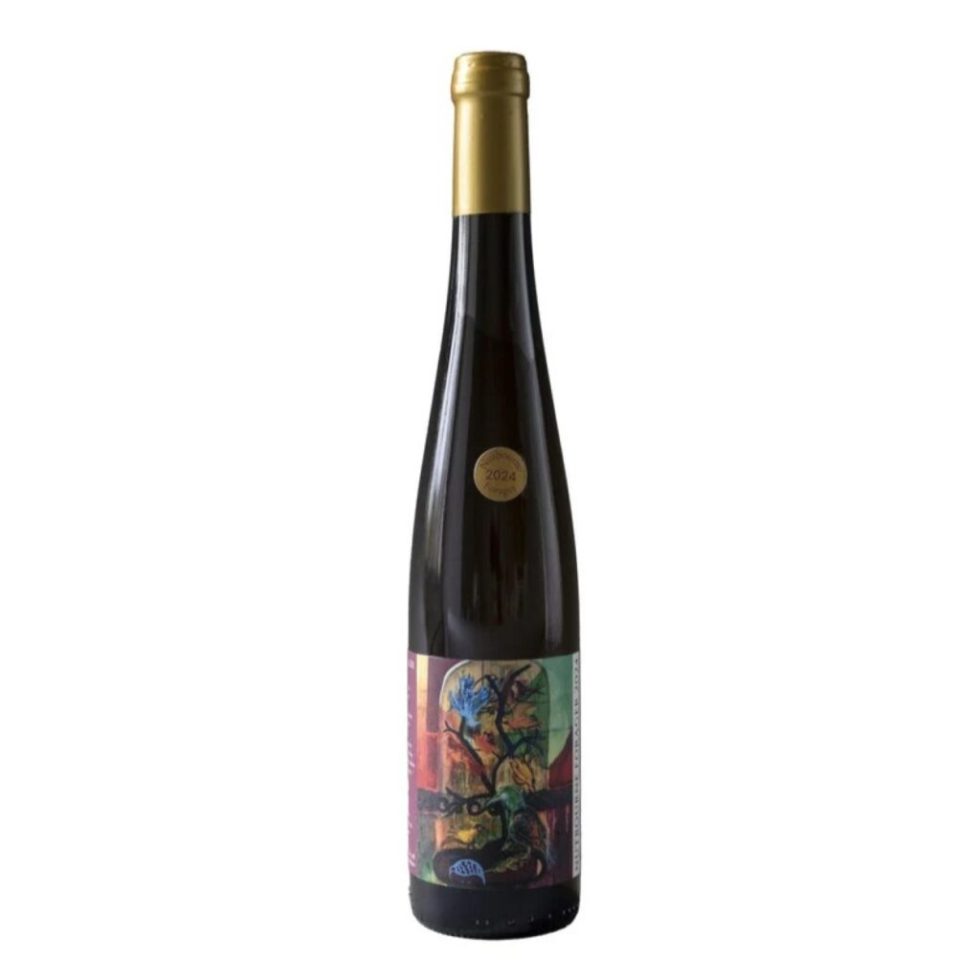 A bottle of Nutbourne Vienyards Forager 2024, an English White Wine