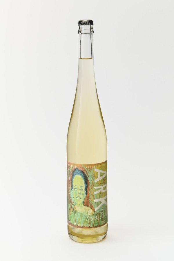 A bottle of Ark Wines Sol Riesling Pet Nat, an English Sparkling Wine