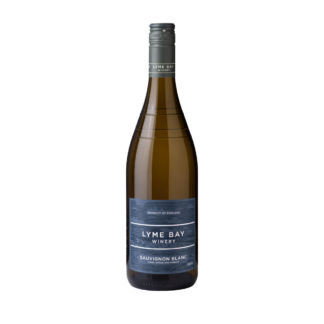 A bottle of Lyme Bay Sauvignon Blanc 2025, an English White Wine