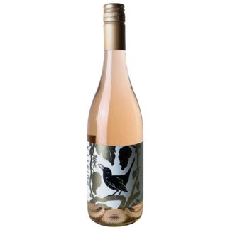 A bottle of The Dell Vineyard Y Lleidr 2025, a Welsh Rosé Wine