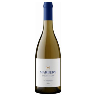 A bottle of Marbury Chardonnay 2023, an English White Wine