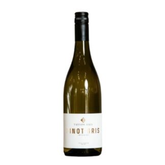 A bottle of Tuffon Hall Vineyard Pinot Gris 2025, and English White Wine