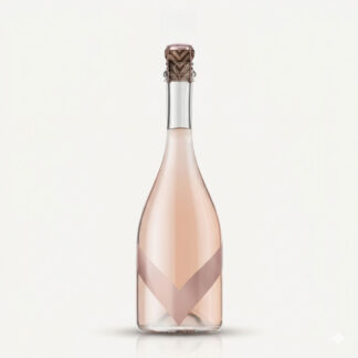 A bottle of Everflyht Wylde Sparkling Rosé MV, an English Sparklnig Wine