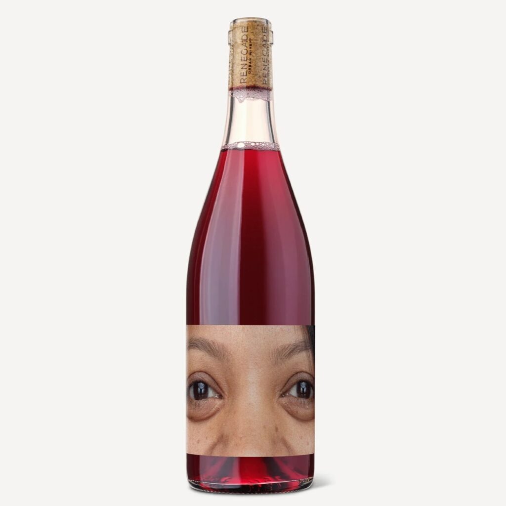 A bottle of Renegade Urban Winery Sherika 2024, an English Red Wine