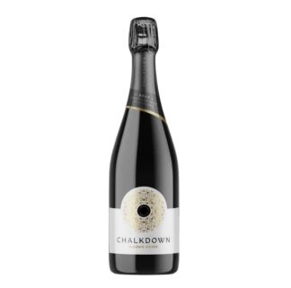 A bottle of Chalkdown Classic Cuvée, and English Sparkling Wine